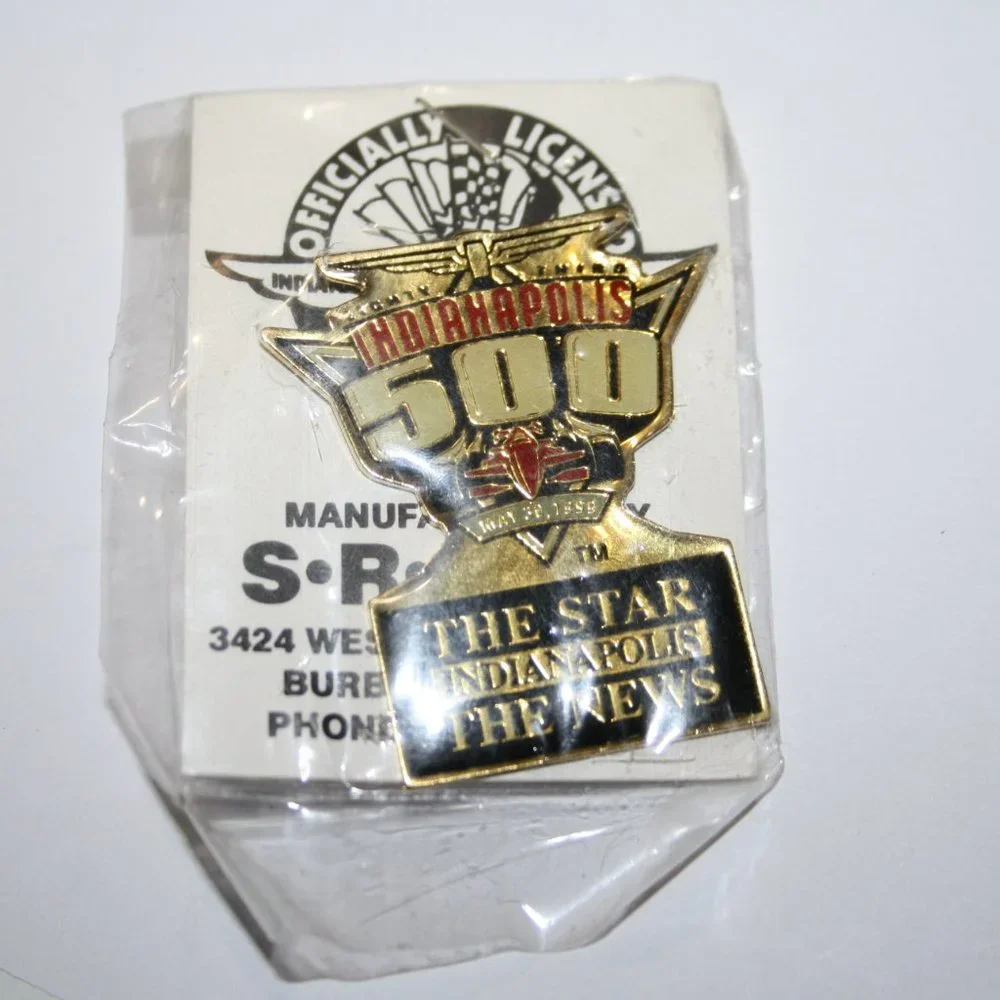 🏁✨ Indianapolis 500 Pin · 1999 · 1.5